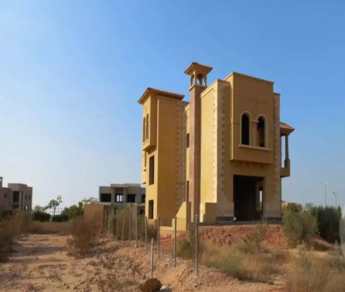 IVY New Zayed Villa under Construction